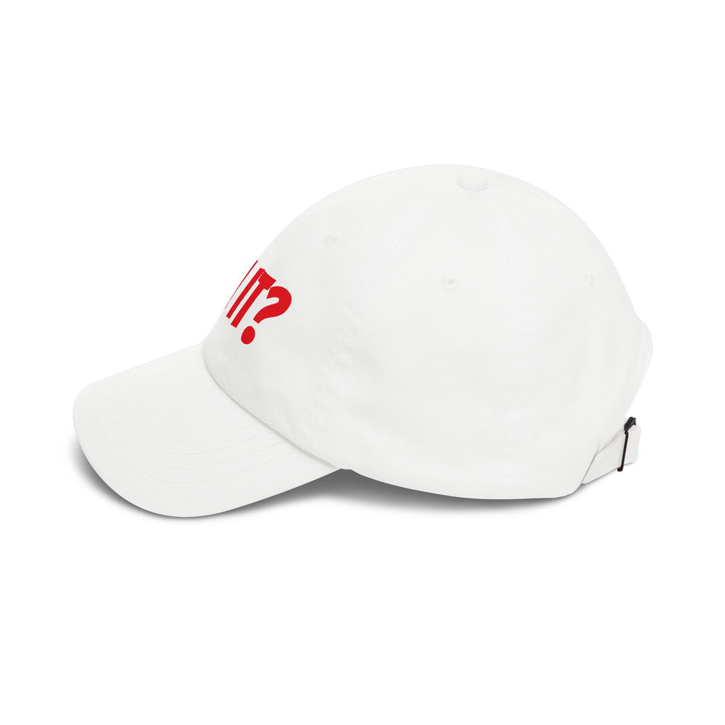 REV IT? Dad Cap | Racing Phrase Baseball Hat