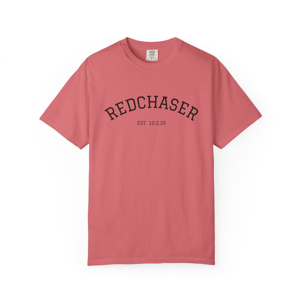 Redchaser end of year exclusive T-shirt | vintage collegiate style