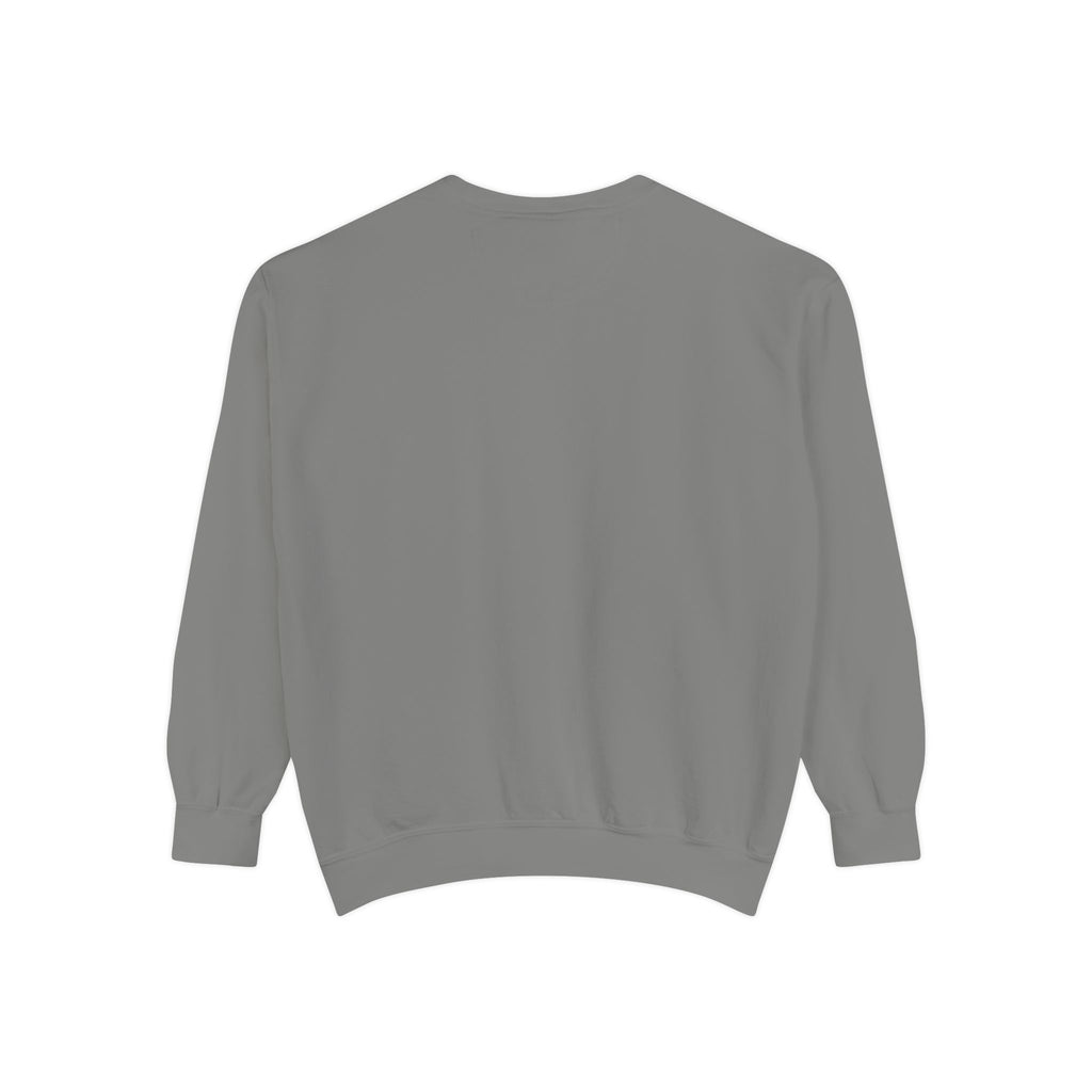 Redchaser Brand Name Unisex Garment-Dyed Sweatshirt