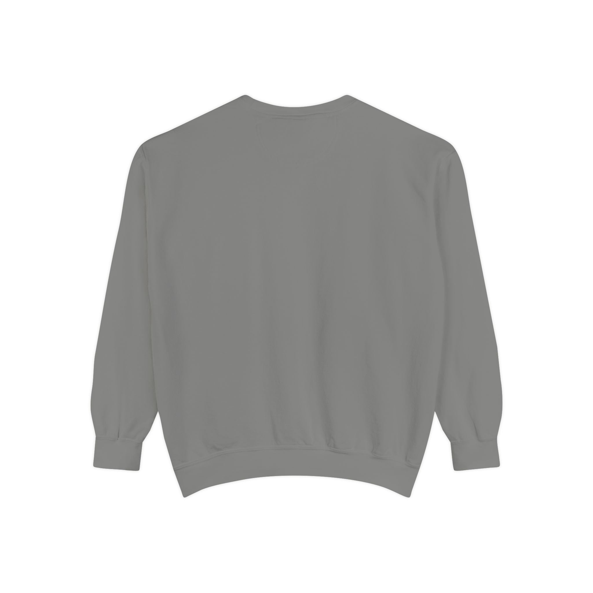 Redchaser Brand Name Unisex Garment-Dyed Sweatshirt