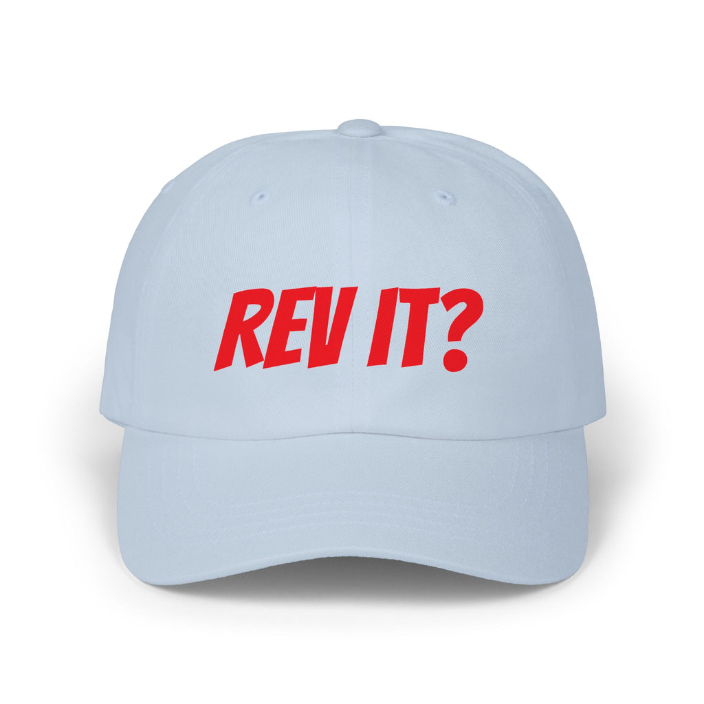 REV IT? Dad Cap | Racing Phrase Baseball Hat