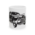 Classic Vintage Car Mug | Ceramic Coffee Cup