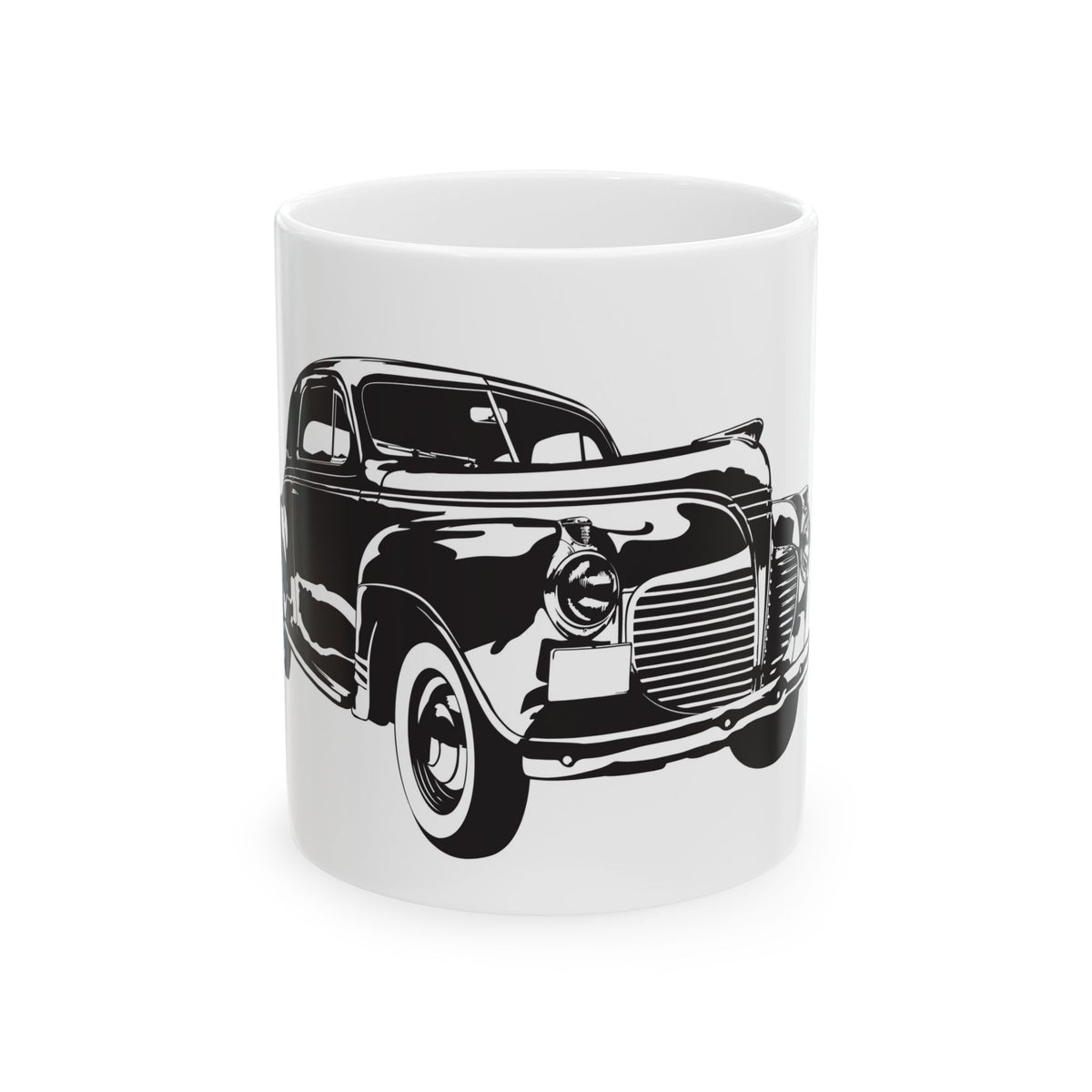 Classic Vintage Car Mug | Ceramic Coffee Cup