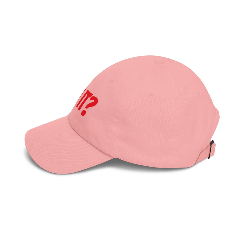 REV IT? Dad Cap | Racing Phrase Baseball Hat