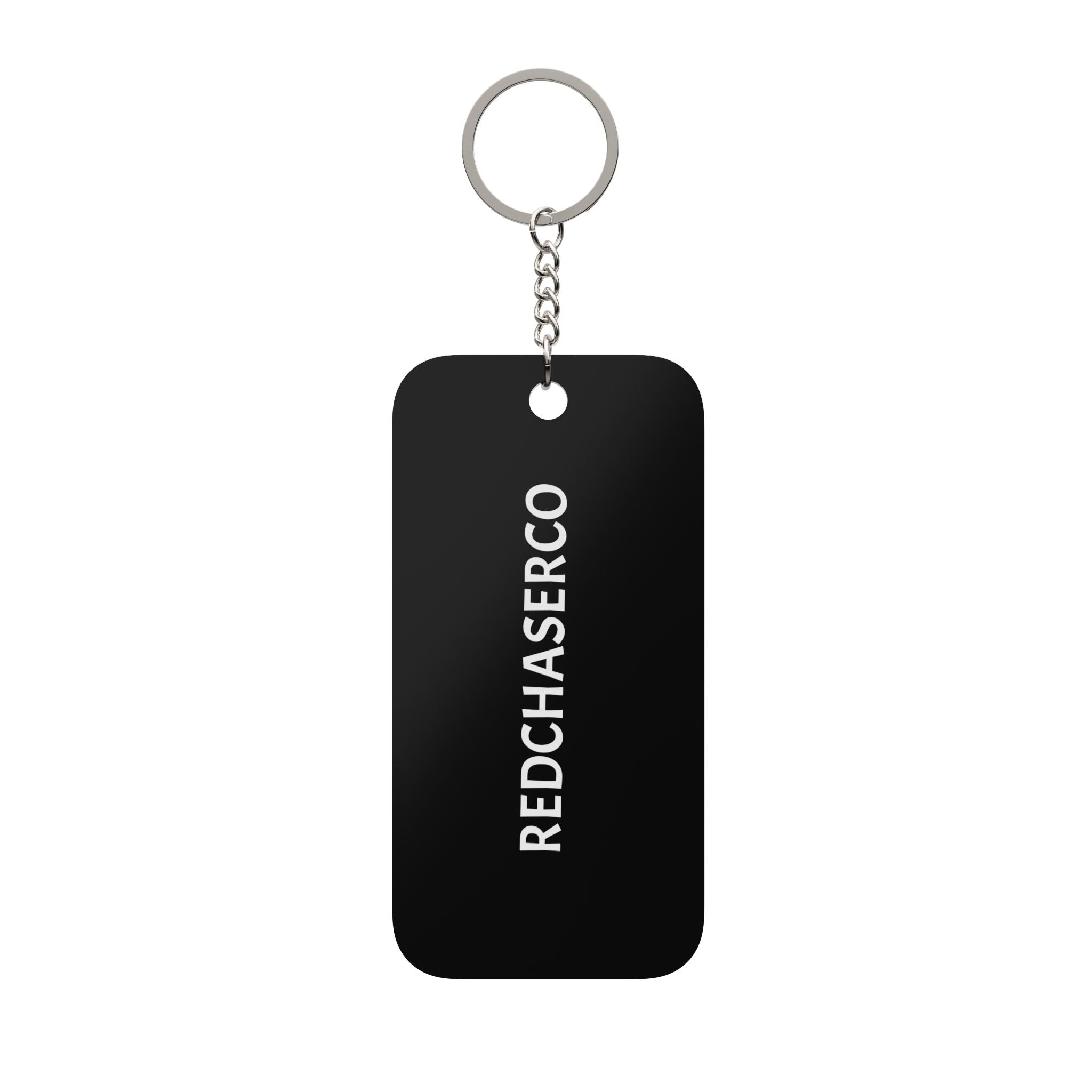 Double-Sided Keychain Charm