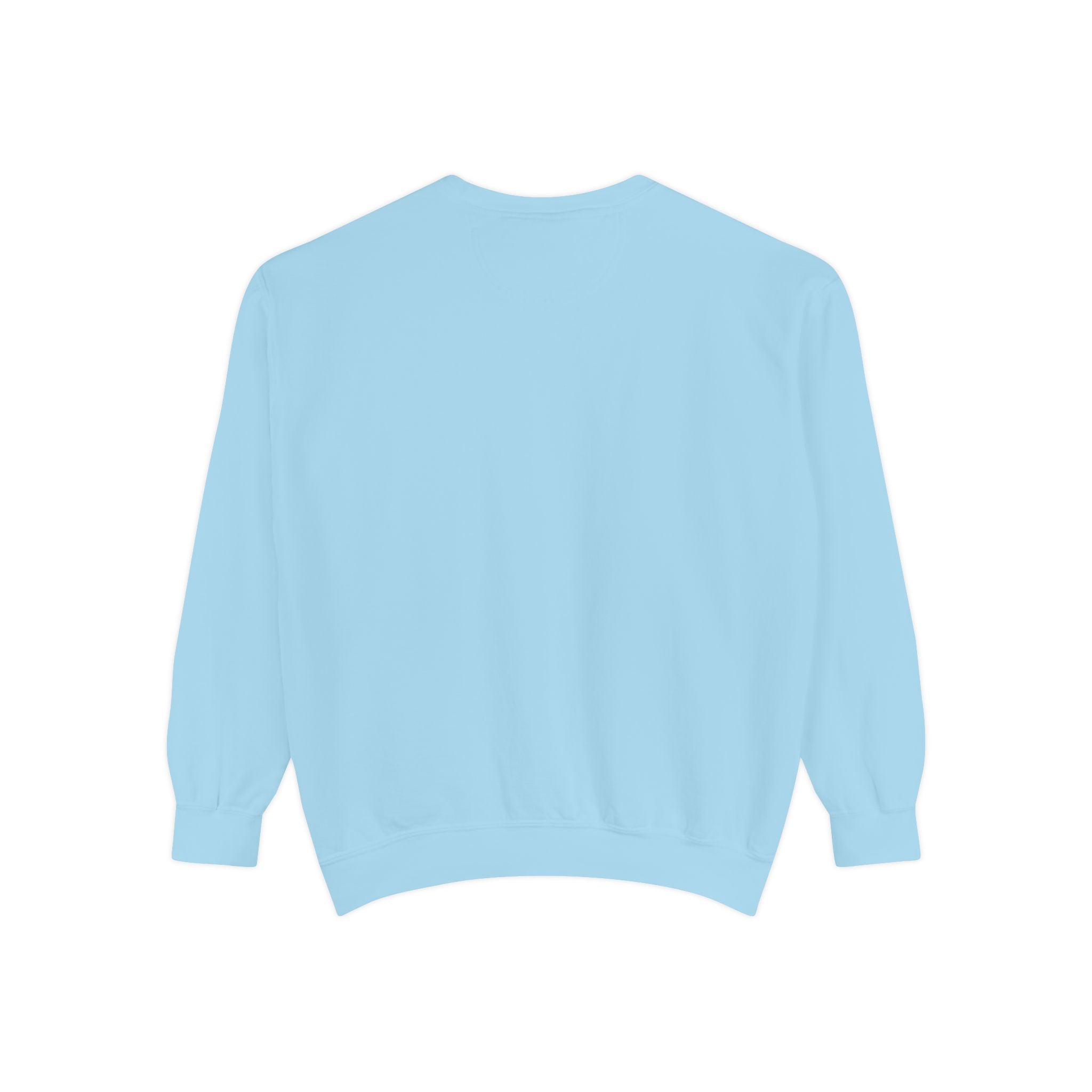 Redchaser Brand Name Unisex Garment-Dyed Sweatshirt