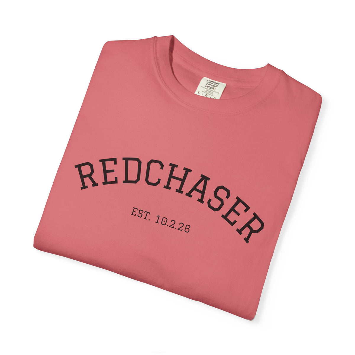 Redchaser end of year exclusive T-shirt | vintage collegiate style