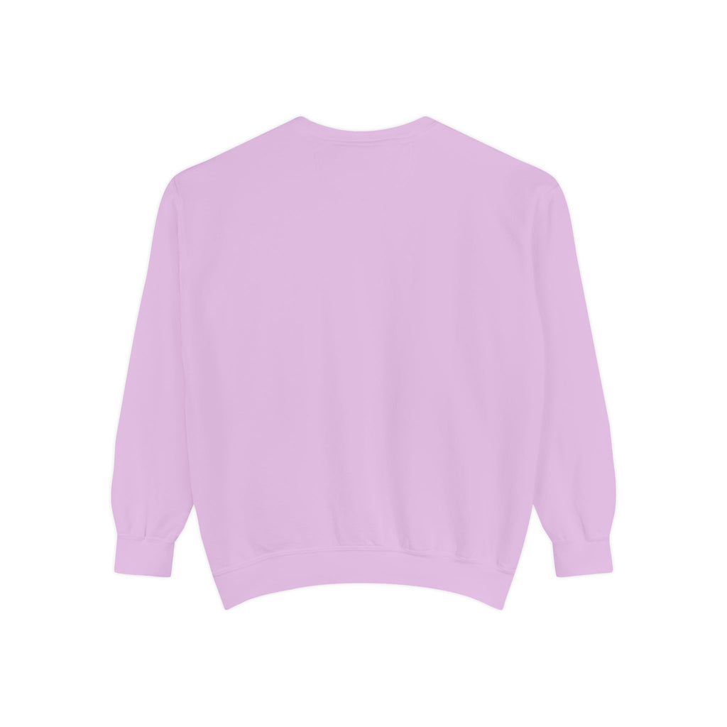 Redchaser Brand Name Unisex Garment-Dyed Sweatshirt