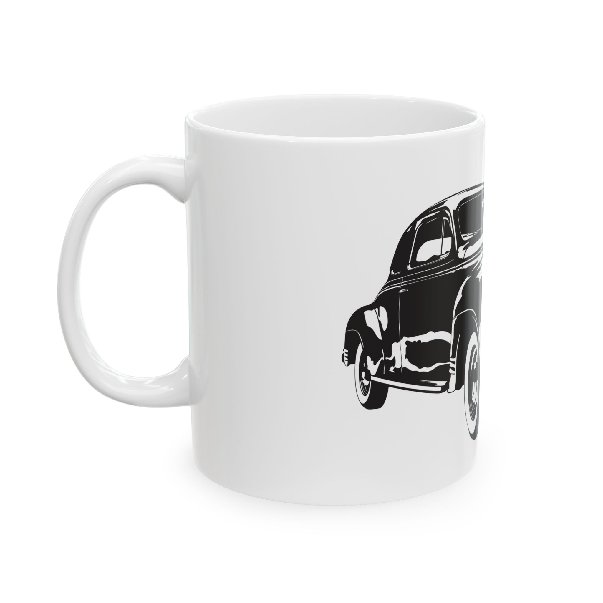 Classic Vintage Car Mug | Ceramic Coffee Cup