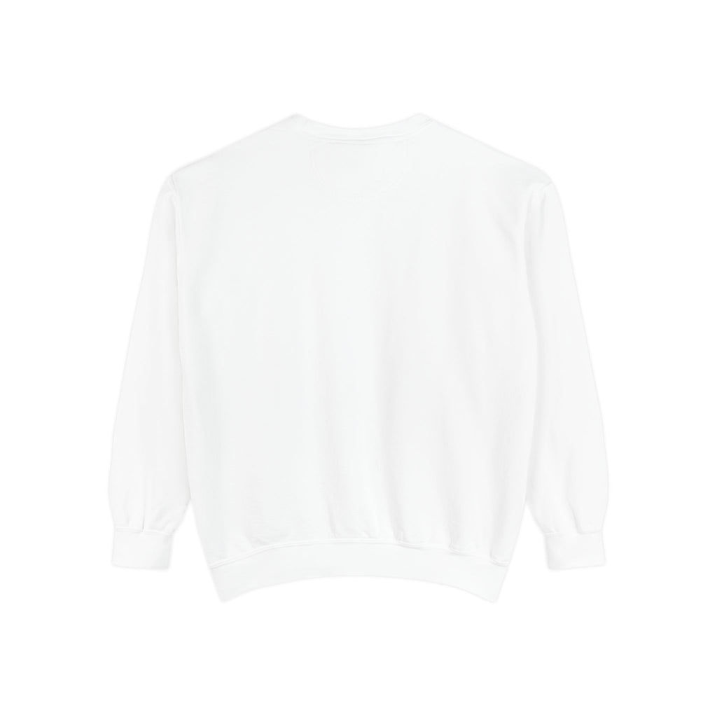 Redchaser Brand Name Unisex Garment-Dyed Sweatshirt