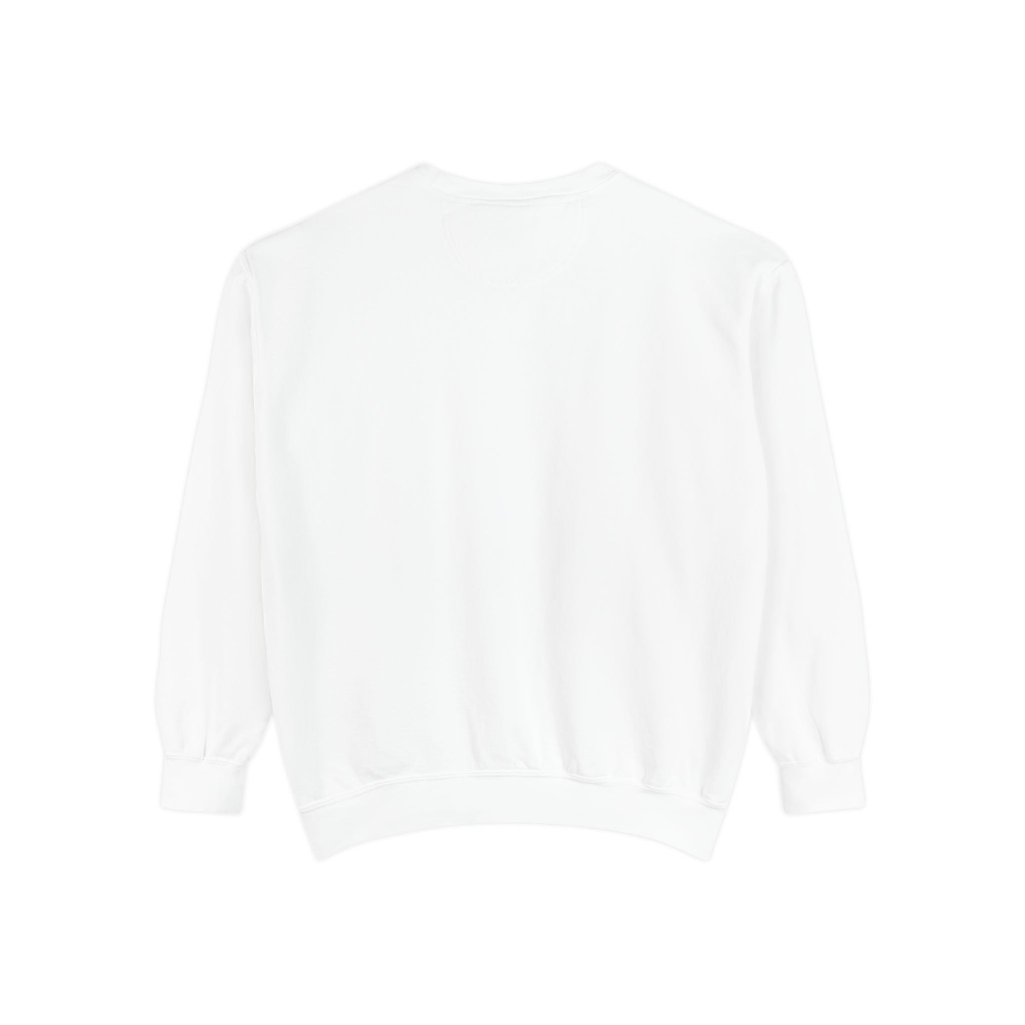 Redchaser Brand Name Unisex Garment-Dyed Sweatshirt