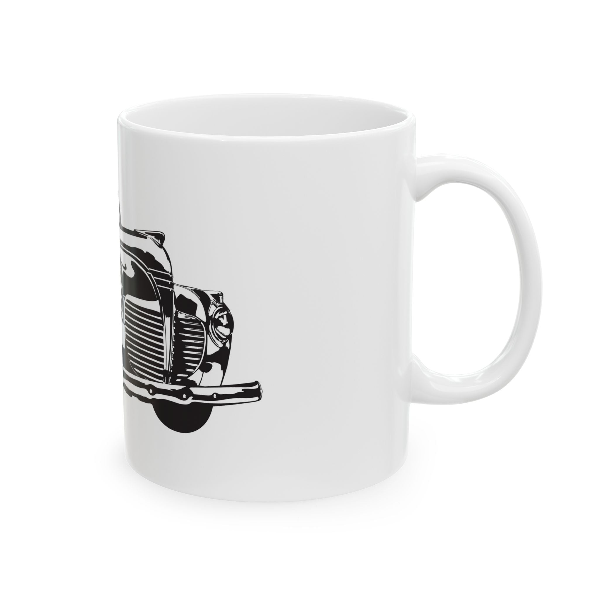 Classic Vintage Car Mug | Ceramic Coffee Cup