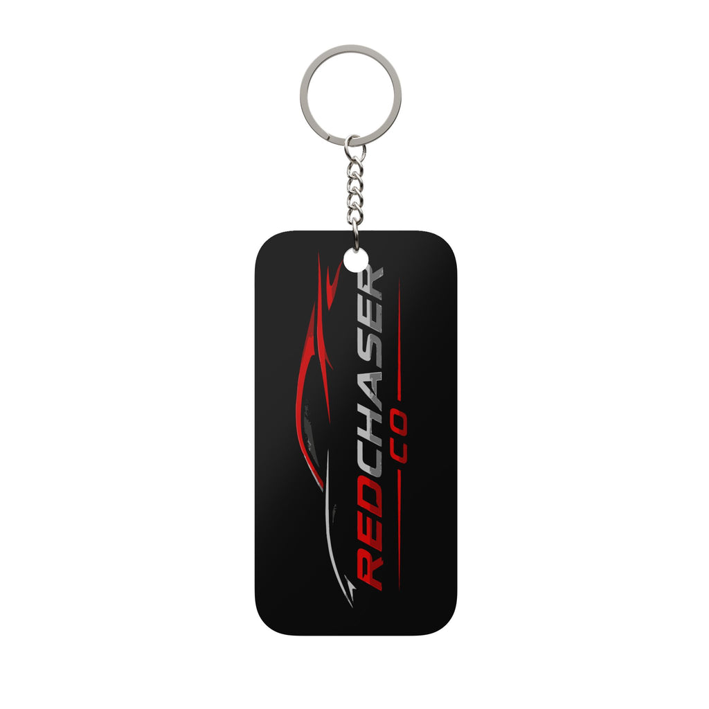 Double-Sided Keychain Charm