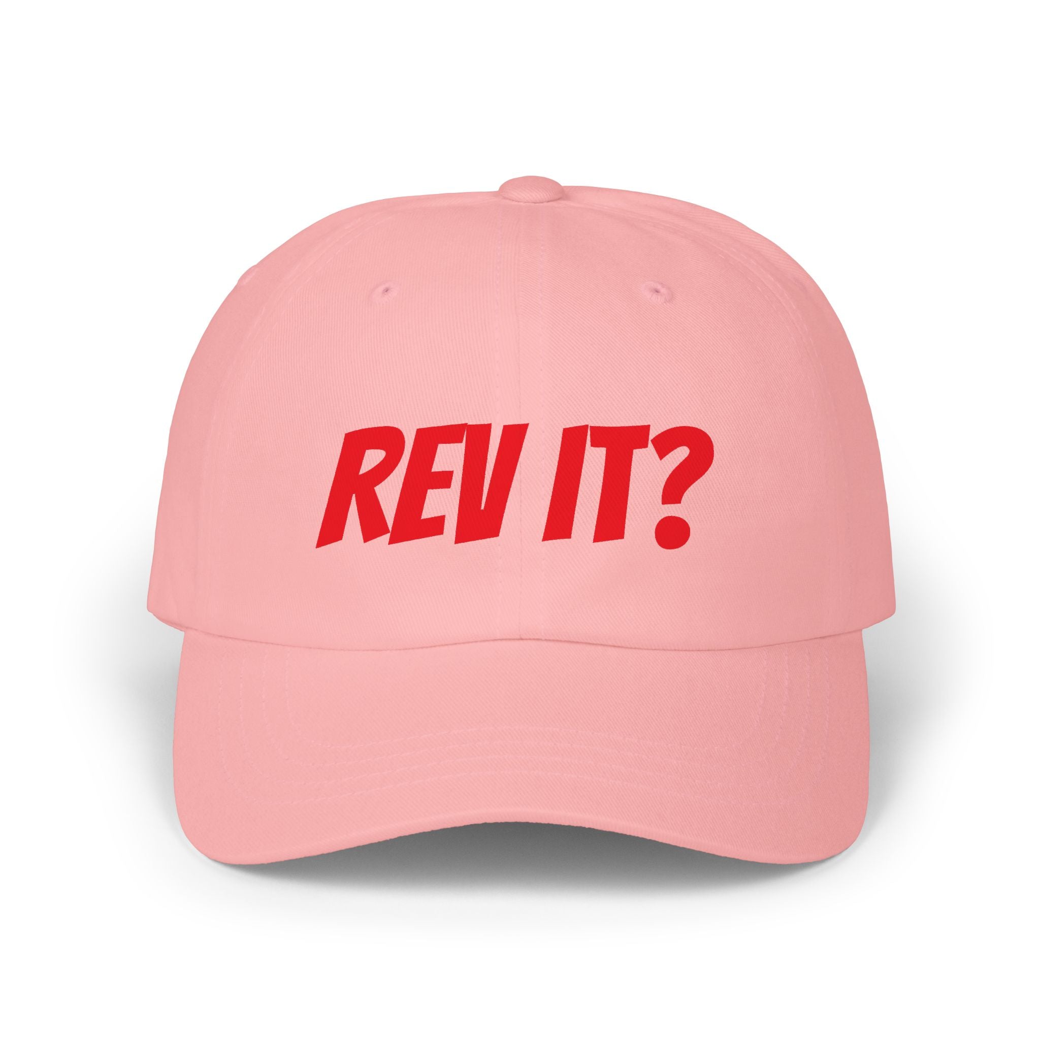 REV IT? Dad Cap | Racing Phrase Baseball Hat