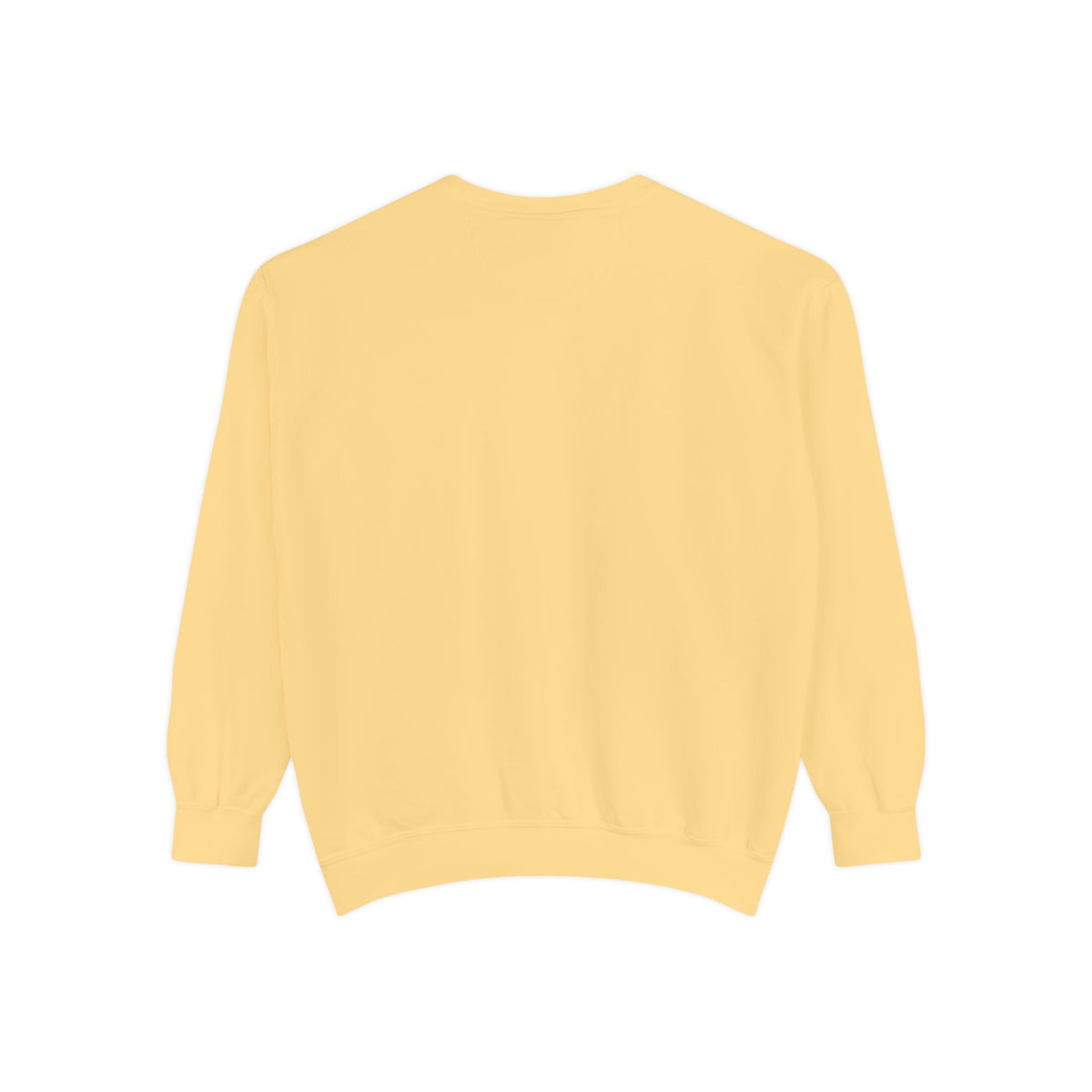 Redchaser Brand Name Unisex Garment-Dyed Sweatshirt